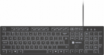 Natec | Herring Glow | Keyboard | Wired | US | Black NKL-2342 | 5901969449600