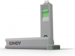 USB PORT TYPE-C BLOCKER 4PACK/GREEN 40426 LINDY 40426 | 4002888404266