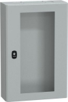 Spacial S3DM H600xW400xD150.IP66 IK10 RAL7035. top and bottom.. range of product: Spacial CRN, Spacial S3D - device application: modular distribution application - product or component type: compact enclosure - enclosure nominal height: 600 mm - encl ...