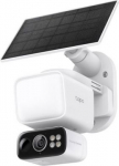 TP-LINK Tapo C615F KIT | Solar-Powered Floodlight Pan/Tilt Security Camera Kit | 3 MP | F/1.6 | H.264 | MicroSD Card Up to 512 GB TAPO C615F KIT | 1210002606233