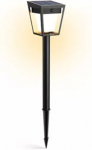 Ground spike light Nissa 1.8W, 3000K 250lm IP44, black 929004632001 | 8720169362147