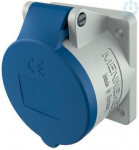 Panel-mounted CEE socket outlet 1363 | 4015394009825