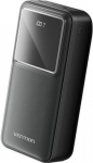 POWER BANK USB 30000MAH 22.5W/BLACK FHMB0 VENTION FHMB0 | 6922794785625