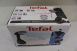 SALE OUT. TEFAL | Steamer | DT9100E0 | Handheld | 1600 W | 0.2 L | 30 g/min | Black | DAMAGED PACKAGING, SCRATCHED ON TOP DT9100E0SO | 2000001100707