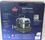 SALE OUT. Bissell SpotClean C9 Pro Portable Carpet & Upholstery Cleaner | Bissell | Portable Carpet and Upholstery Cleaner | SpotClean C9 Pro | Corded operating | Washing function | 400 W | 24 month(s) | ITEM USED AND DIRTY. MISSING: LIQUID, WHEELS 3 ...
