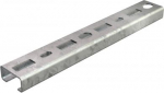 Perforēta&nbsp;profila sliede ar 16 mm platu spraugu. 1109871 | 4012195041771