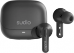 Sudio Earbuds | C8 | Bluetooth | Microphone | Black | Noise canceling | Noise reduction | Wireless C8BLK | 7350071398487