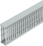 Instalācijas vadu kanāls, kas nesatur halogēnogļūdeņražus, horizontālai un vertikālai izvieto&scaron;anai komutācijas skapī. 6132560 | 4012197293550