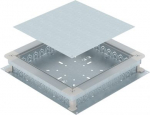 Zemgrīdas instalācijas pamatne betona augstumam 70-125mm 510x467x70, St, FS 7410035 | 4012195475545