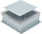 Zemgrīdas instalācijas pamatne betona augstumam 165-220mm 510x467x165, St, FS 7410056 | 4012195431695