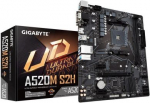Mainboard GIGABYTE AMD A520 SAM4 Micro-ATX Memory DDR4 Memory slots 2 2xPCI-Express 3.0 1x 1xPCI-Express 3.0 16x 1xM.2 1x15pin D-sub 1xDVI-D 1xHDMI 2xAV-In 1xAV-out 2xUSB 2.0 4xUSB 3.2 1xPS/2 1xRJ45 A520MS2H1.3 A520MS2H1.2 | 4719331809720