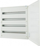 BF-O-4/132-C flat distribution board 33 SUx4 rows type C white 103091 | 4015081029303