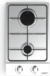 CATA | Hob | GI 3002 X | Gas | Number of burners/cooking zones 2 | Rotary knobs | Stainless steel 08039600 | 8422248108829