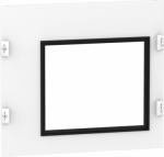 Front plate, PrismaSeT P, FIXED MTZ2 08 to 32/NW 08 to 32, 9M, fixed, white, RAL 9003 LVS03711 | 3606481866431