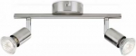 Spot light Limbali 2x50W GU10 IP20 230V Nickel 915005221701 | 8718696133200