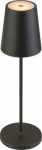 VINOLINA TWO, table lamp, battery-powered, IP65, 2200/2700/3000K, TOUCH, black 1007693 | 4024163288323