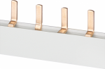Pin busbar, 10 mm2 connection: 2x3x (1-phase+N) touch-safe Additional components for residual current protective devices and miniature circuit breakers from Siemens. The additional components from Siemens are an important part of the SENTRON protecti ...