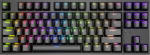 Genesis | THOR 404 TKL | Mechanical Gaming Keyboard | Wired | US | RGB | Black | USB-A | Gateron Yellow Pro NKG-2069 | 5901969443196