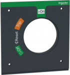 Conversion accessory for direct rotary handle, ComPacT NSX100/160/250, MCC switchboard control, IP43 LV429341T | 3606482003880