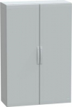Floor standing polyester enclosure, Thalassa PLA, plain door, completely sealed, 1500x1000x420mm, IP NSYPLA15104G | 3606480774690