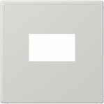 centre plate f. USB charger LS1969USBLG | 4011377178793