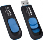 USB flash UV128 64 GB, USB 3.0, Black/Blue AUV128-64G-RBE | 4713435797150