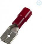 Socket sleeves(male) insulated   0.5-1.0/6.3x0.8 PC 340422 | 4011923607005