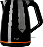Electric Kettle Standard, 2200 W, 1.7 L, Plastic, Black AD 1277 BLACK | 5902934831222