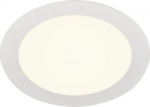 Downlight lighting SENSER 18 DL, 4000K, 12W, white 1004695 | 4024163248457