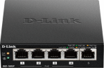 D-Link | Switch | DGS-1005P | Unmanaged | Desktop | Gigabit Ethernet (copper) ports quantity 5 | Power over Ethernet (PoE) ports quantity 4 | Power supply type External DGS-1005P | 790069440984