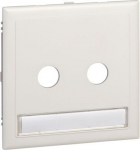 Thorsman - CYB-BK8 - mounting kit flat - R + TV - white NCS 5970105 | 7315880084426