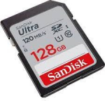 Memory card SDXC 128GB UHS-I, grey SDSDUNB-128G-GN6IN | 619659200190