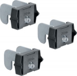 Busbar terminal LV size 1-3, corrosion-resistant for busbar thickness 5-10mm LVZK | 4049857199471