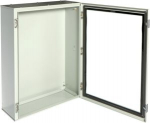 Steel enclosure, Orion.Plus, glazed door 800x600x250 mm FL173A | 3250610674260