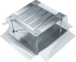universal floor box with floor plate size 2 levelling range 215-265 mm UDB2215265 | 4012002238028
