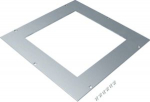 mounting lid for universal floor box size 3 punching Q12 244x244 mm UDM3244Q12 | 4012002238349