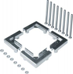 heavy duty support for universal floor box for conversion to screed ht 198-223 UDSLS223 | 4012002238486