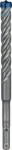 SDS-plus-7X puur 14x100x165mm, 1 tk. 2608900119 | 4059952531922