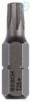 Screwdriver bit T25, 25mm 10pcs. 2607001616 | 3165140301428