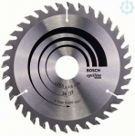 Ketassae ketas 165x30 mm Optiline Wood 2608640603 | 3165140193979