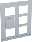 41386CF-A Video OS frame, size 2/3, aluminum, 277x235x20mm, Welcome IP 2TMA200160A0009 | 6955891815391
