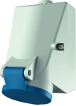 Wall mounted recept., 16A4p9h230V, IP44 1751 | 4015394213758