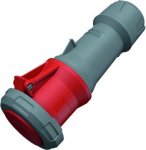Connector 4x63A 6h 400V IP67 PowerTOPplus red/grey 3408 | 4015394238942