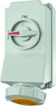 32A3P 4H110V wall mounted receptacle DUO IP 67 5924A | 4015394030386