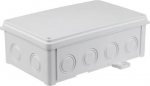 N110x180S Surface junction box 61 x 180 x 110 mm&sup2; halogen free, self-extinguishing, UV, IP67 35270206 | 5907813221491