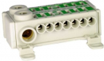 ECB 1p 2x25mm&sup2;, 14x4mm&sup2;, green KS741PE | 4018841017909