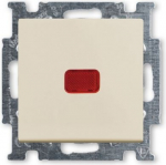Switch with rocker and light ivory 2006/6UCK-92 basic55 2CKA001012A2150 | 4011395091111