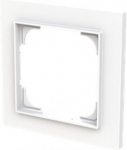Single frame, white Busch-art linear 1721-44M-500 2CKA001754A4842 | 4011395321010