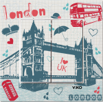 2 Gang one-way switch London Karre Cities 90962845 | 8691136311928