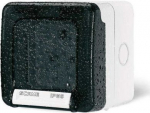 Socket outlet with transparent lid IP66 137.6407 | 8001636237374